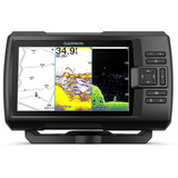 Gps Sonar Garmin Striker 7cv Vivid + Transdutor 010-02552-01