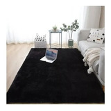 Alfombras Peludas Suaves Para Living 200x240 Cm