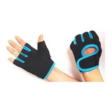 Guantes Fitness/musculacion,lycra Y Ecocuero,talles S M L Xl