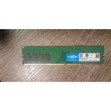 Pack X 2 Memoria Ram Crucial (cb4gu2666) 4gb 2666mhz Ddr4