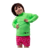 Short Natacion Niño Cloro Friendly® Proteccion Uv50 Pileta