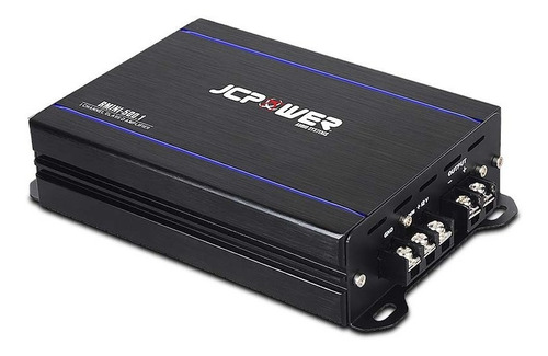 Mini Amplificador 1 Canal Jc Power Rmini-500.1 Led Clase D