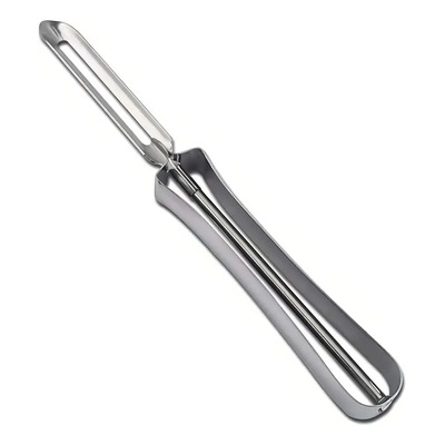 Pelador de Verduras Metaltex Acero Inoxidable Cuchilla Giratoria | MercadoLibre