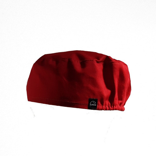 Gorro Cofia C/ Ajuste Gab. Gastronomia Y Medicina  Rojo * F