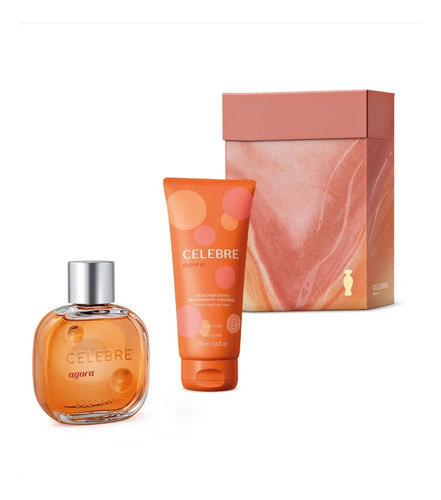 Kit Presente Dia Dos Namorados Celebre Agora Feminino Oboticário (2 Itens) Perfuma Para Mulher Fragrância Intensa Loção Hidratante Promoção