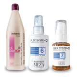 Trio Shampoo Hi Repair 1000ml Salerm + Plex System #6 Y #7 