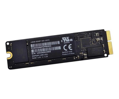 Disco Ssd M2 Macbook Air 128gb 2013/14/15 Sd6pq4m-128g-1021