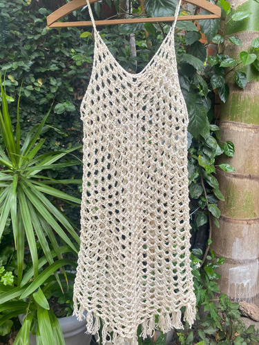 Vestido Crochet, Salida De Playa