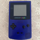 Nintendo Game Boy Color Roxo Em Perfeito Estado