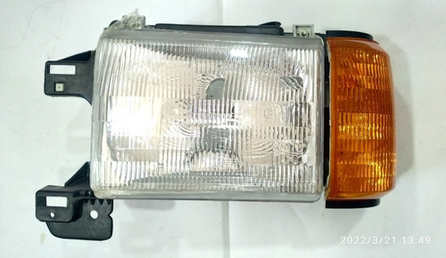 Faro Ford 150 Bronco 1987 1988 1989 1990 1991 Borde Negro  Foto 3