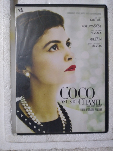Coco Antes De Chanel Dvd Original Usado