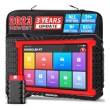 Kingbolen K7 Obd2 Scanner Bluetooth, 3-year Free Update, 202