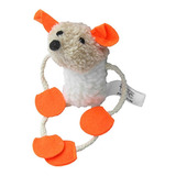 Rato De Pelúcia Ratinho Brinquedo Para Cães E Gatos Pet-606