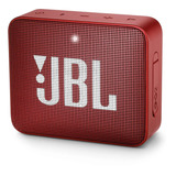 Alto-falante Jbl Go 2 Portátil Com Bluetooth Ruby Red 