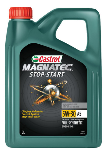 Aceite Magnatec Stop-start 5w-30 A5 4l Castrol