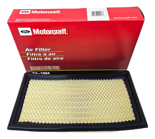 Filtro De Aire De Motor Ford Explorer 3.5 2011 Al 2015  Foto 2