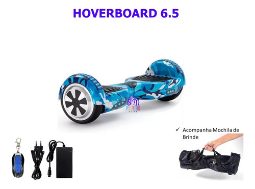 Hoverboard Scooter Elétrico 6.5 Led Cores Smart Balance