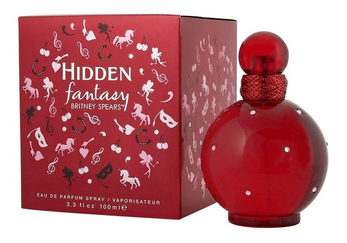 Perfume Britney Spears Hidden Fantasy Para Dama 100%original