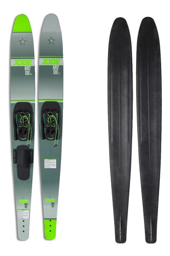 Ski Esqui Acuatico Mode 67 Green Profesional Jobe