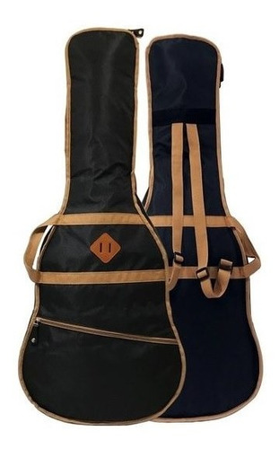 Funda Guitarra Clásica Criolla Acolchada Correas T/mochila