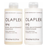 Kit Olaplex No4 + No5 Shampoo + Acondicionador 250 Ml C/u