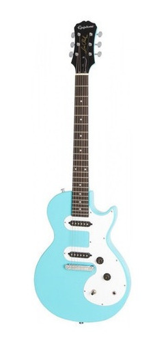 Guitarra Eléctrica EpiPhone Les Paul Sl Turquoise Cuota