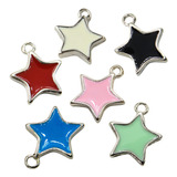 Dijes Estrella Colgante Pulseras Souvenir Bijou X20 Unid