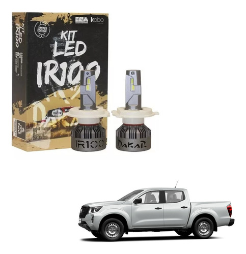 Kit Lamparas Nissan Frontier - Cree Led Kobo Iron Dakar Csp