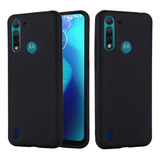 Estuche Silicone Case Para  Motorola Moto G8 Power Lite