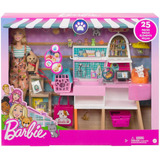 Muñeca Barbie Tienda De Mascotas