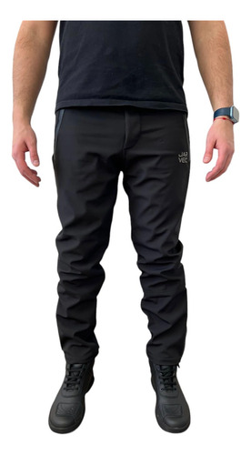 Pantalón Jar Vec Trail Softshell Térmico Impermeable Moto