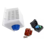 Alarma Comunitaria 20w 120 Db + 2 Controles