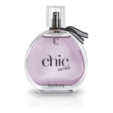 Deo Colônia Chic Retro 95ml - Eudora