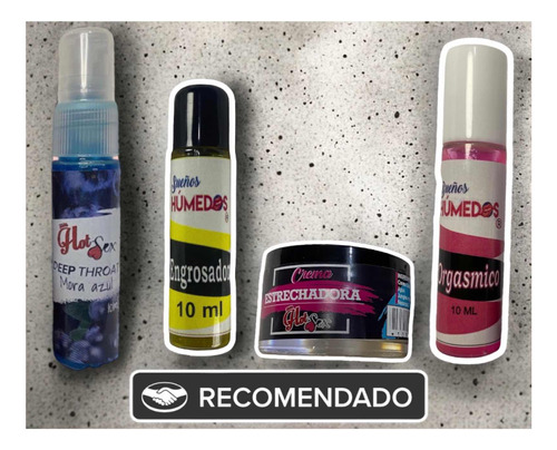 Desensibilizador Oral + Engrosador + Estrechador + Multio