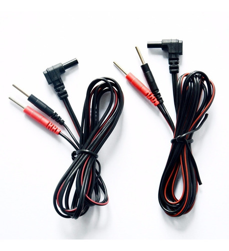 2  Cables Para Tens  Ems Alta Calidad