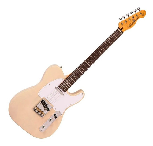 Guitarra Vintage V62 - Telecaster Ash Blonde