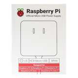 Eliminador Raspberry Pi Zero 2 W 5v 2.5a Pi 3 B 3b Oficial