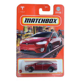 Matchbox Vehículo Tesla Model X #18/100