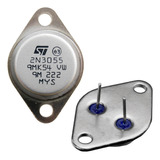 5x Transistor 2n3055 - St - Qualidade Superior