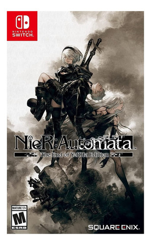 Nier: Automata  Nier Game Of The Yorha Edition Square Enix Nintendo Switch Físico