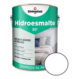 Sinteplast Hidroesmalte Recuplast Satinado Agua 4lts