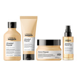 Kit Loreal Reparação Absolut Repair Gold Trio + Óleo 90ml