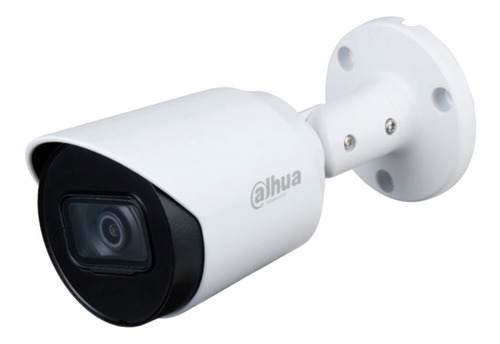 Dahua Cámara Bullet Hfw1200ta28 Hdcvi 1080p Lente 2.8 Mm 103 Grados De Apertura Ir Inteligente De Hasta 30 Mts Protección Ip67 Micrófono Integrado Metálica Estilo Bala