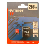 Memoria Msd Patriot 256gb Tarjeta + Adaptador