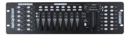 Controlador Consola Mesa De Iluminación Dmx 512 192 Canales