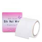 1 Rollo Fibra De Vidrio Adhesiva Uñas Silk Nail Wrap Gel Uv 