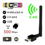 Adaptador Antena Wifi Usb 300 Mbps