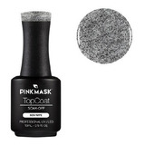 Pink Mask Top Coat Dots #2 X15ml