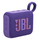 Sonido Jbl Go 4 Pro Ultraportátil Morado