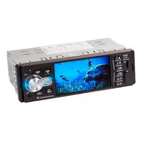 Autoestereo Con Pantalla Bluetooth Usb Lcd Full Hd Radio Fm